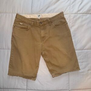 Vans Men's Brown Shorts Size 32